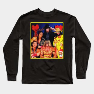 THE MAESTRO// Great Man Fight Long Sleeve T-Shirt